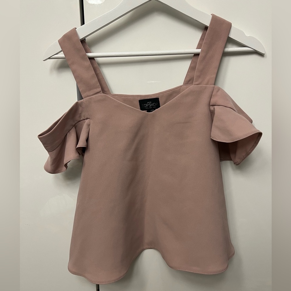 Top Shop off the shoulder blouse - Small
